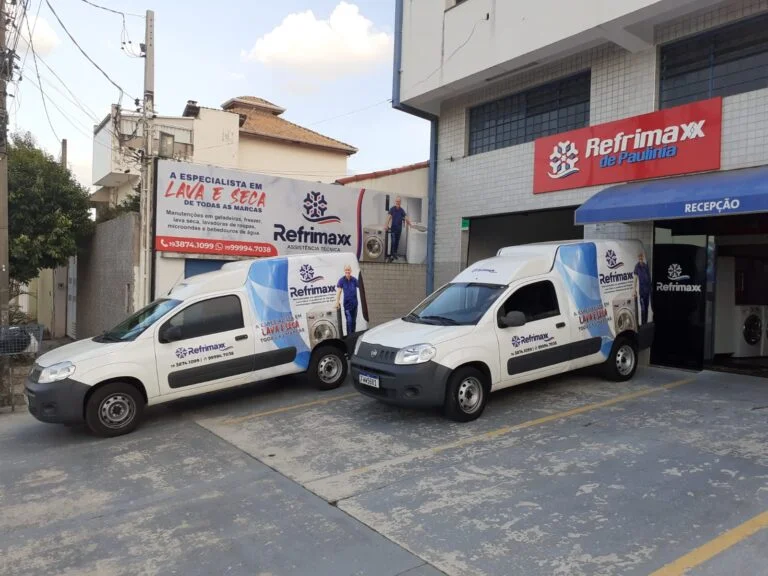 A Lavadora de Roupas perdeu potência
